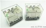 原装日本产欧姆龙小型继电器 LY4N-D2    24VDC