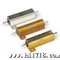 大功率铝壳电阻，伺服机电刹车电阻 500W100RJ