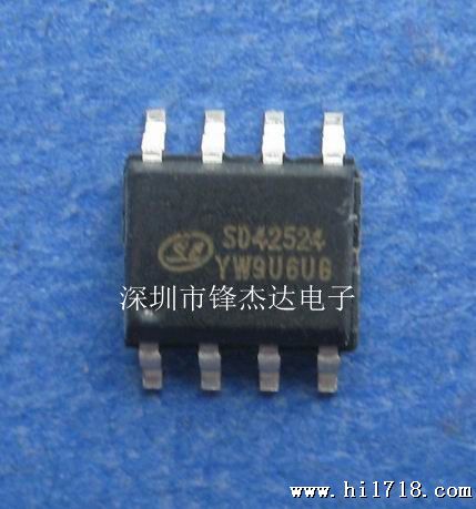 降压型 PWM控制模式 功率开关内置的LED驱动芯片 SD42524