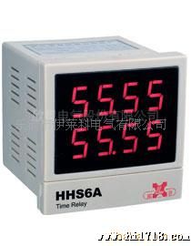供应电子式时间继电器 HHS6A