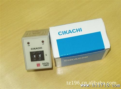 CIKACHI台湾松菱时间继电器AH3-2 30S 110V(CKC)
