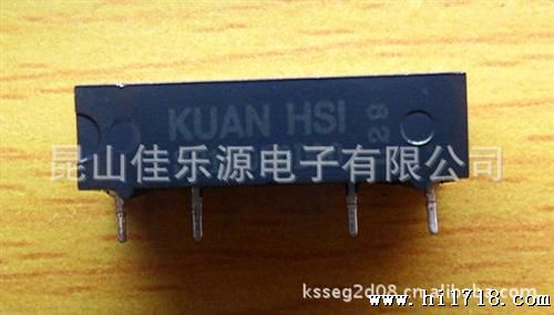 供应冠西电子/COSMO/HUAN HSI/磁簧继电器SS1B050D00、SS1B050X00