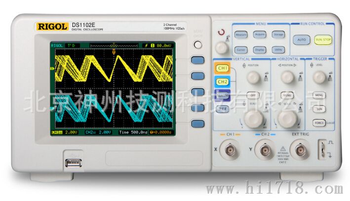 【夏季火热中】普源数字示波器 DS1102E 代理