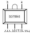 PT4115  SOT89-5 高亮度 LED 驱动IC