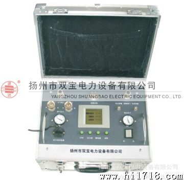 扬州双宝厂价供应Y837系列SF6气体密度继电器校验仪