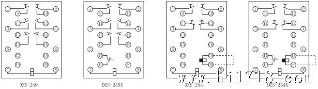 DZS-247_DZS-247X电磁式中间继电器