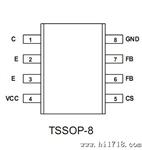 JA02PS 1-5W(LED功率射灯驱动IC)