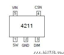 登泰峰电子 PT4211  30V/350mA LED恒流驱动 原装优势特销