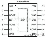 驱动芯片LM3406 NS国产LED驱动IC