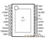 恒流LED   驱动IC  LED驱动LM3421