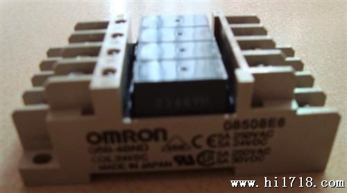 供应优质OMRON继电器底座G6B-ND