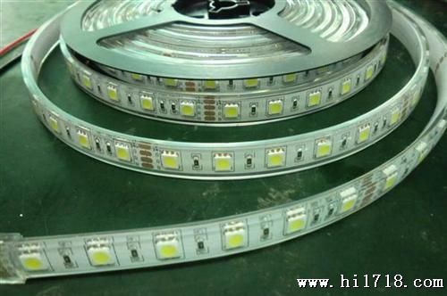 LED软灯条软灯带5050一米60灯套管灌胶水灯条（IP68）厂家供货