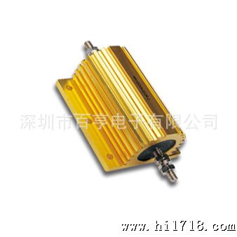 金色铝外壳LED路灯电源功率电阻