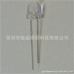 厂家 5mm矮头白光 发光二管 直插led二管 led白光灯珠