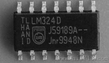 供应LM324 DIP-14四路运算放大器IC 现货批发