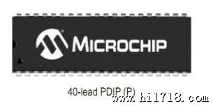 PIC18F4580-I/P,40-DIP（0.600", 15.24mm）