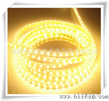 生产 经CE ROHS LED软灯条 5050-60 水 装饰照明