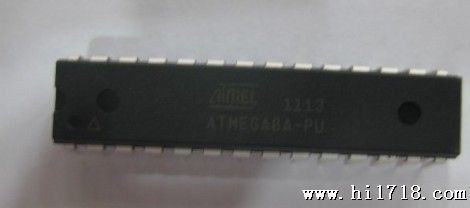 ATMEL R单片机ATMEGA8A-PU原装现货