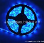 厂家LED软灯条5050蓝光60灯每米