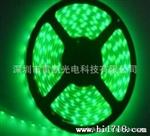 深圳厂家供应一米60灯3528绿光不水 LED软灯条