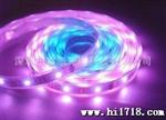 深圳厂家供应一米60灯七彩水5050RGB柔性贴片 LED软灯条