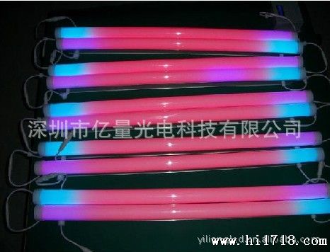 3W七彩/全彩RGB三合一六脚大功率LED灯珠光源 led