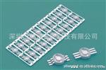 3W七彩/全彩RGB三合一六脚大功率LED灯珠光源 led