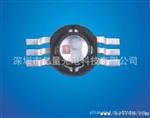 3W七彩/全彩RGB三合一六脚大功率LED灯珠光源 led