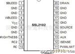 LED调光驱动器IC-SSL2102 NXP调光I C  恒流芯片