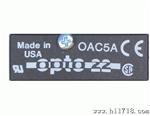 代理供应美国OPTO22固态继电器OAC5A