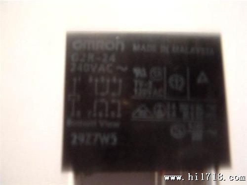 深圳原装OMRON继电器G2R-2A4  供应微功率继电器