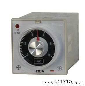 销售 正宗欧姆龙 H3BA-8 固态时间继电器