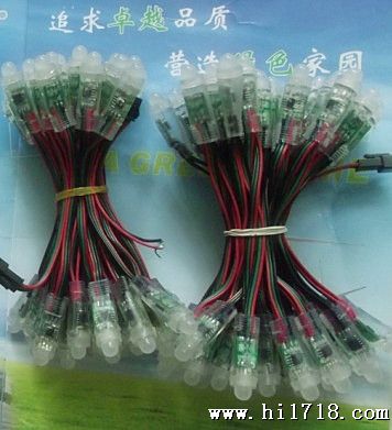 LED外露全彩灯珠、LED外露全彩灯串