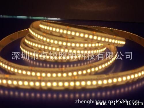 高亮240LED/M 3528单排PU水灯条灯带