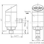 电子式数显压力开关 传感器E7