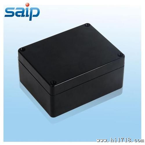 厂家供应 黑色塑料水盒 配电盒 断路盒 端子接线盒