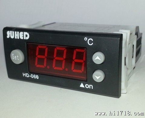 东莞工厂SUHED大量供应冷暖双控电子数显温控器HD-060