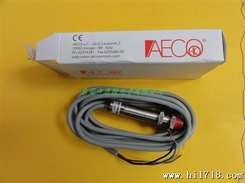 意大利AECO 传感器 SC30M-CE25 PNP +NC K近接开关,光电开关