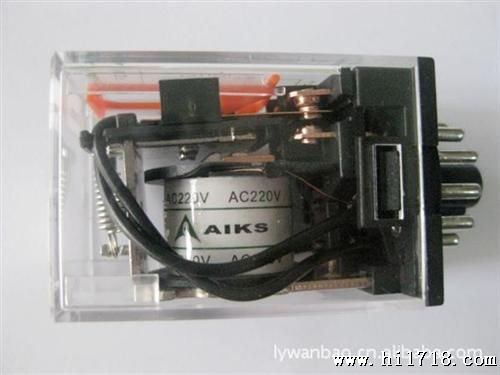 供应 AIKS 爱克斯继电器 ARK3F AC220V AC380V 洛阳总代理