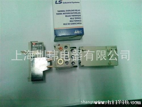 品质 供应LG LS产电gth-22/3   5-8A     mec热过载继电器