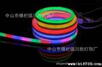 LED柔性霓虹灯带 RGB 高亮度七彩灯条 柔性霓虹管 80-100珠各单色