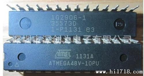 ATMEGA48V-10AU  ATMEGA48 ATMEGA48V-10PU原装