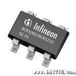BCR320U---Infineon 线性 (LDO), PWM---PMIC - LED 驱动器