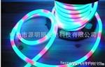 新款LED柔性霓虹灯带——红加蓝 LED彩虹管 灯带   高压软灯条