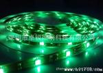 LED产品装饰品供应3528绿光 60LED水灯条