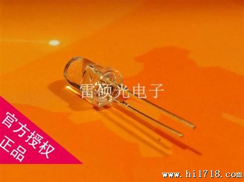 直插式LAMP发光二管LED F3MM/F3单闪自闪翠绿色 灯珠