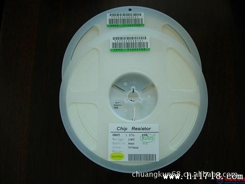供应台湾(厚声)贴片电阻可提供样品