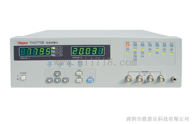 供应原装同惠TH2776/TH2775B/TH2773A型电感测量仪