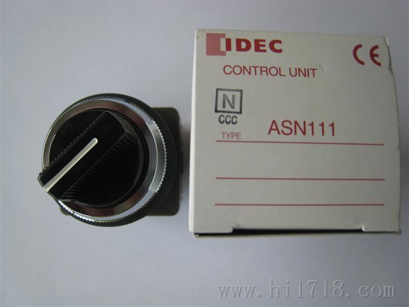 ASN111日本和泉IDEC选择开关 ASN111