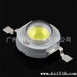 1W白光大功率led灯
